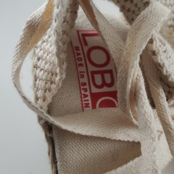 Wedge Espadrilles Sz. 36 - Picture 6 of 6